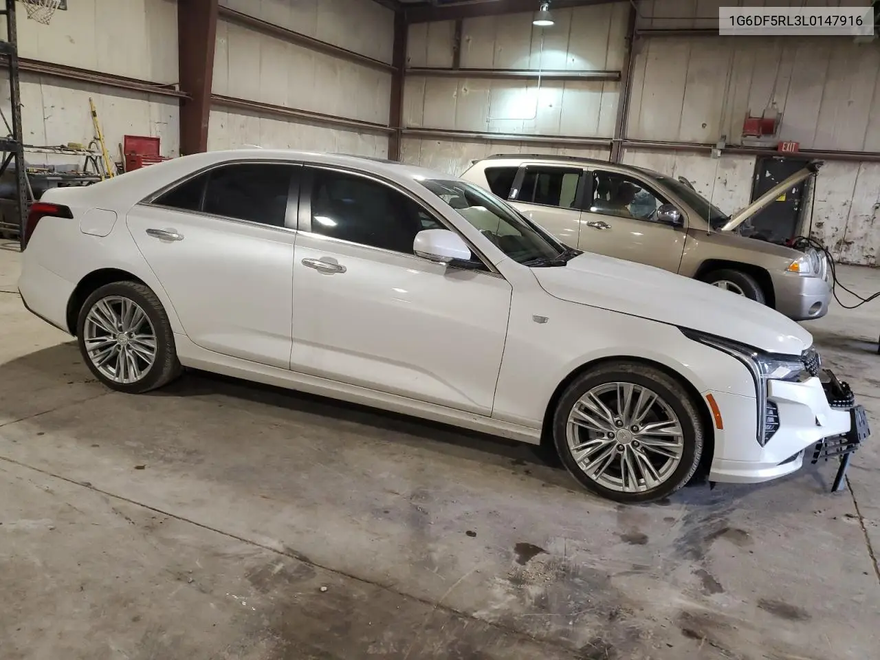 2020 Cadillac Ct4 Premium Luxury VIN: 1G6DF5RL3L0147916 Lot: 49288425