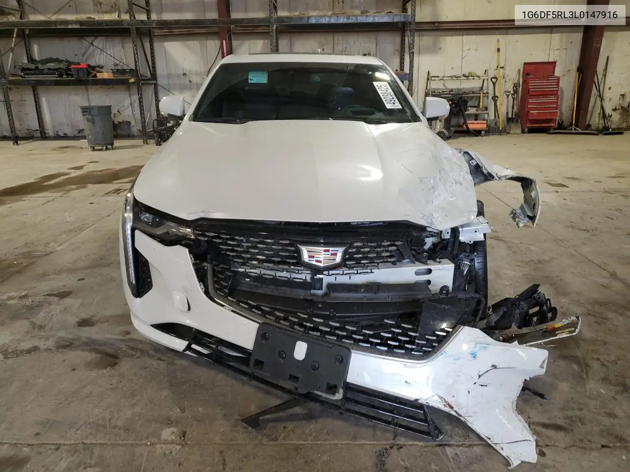 2020 Cadillac Ct4 Premium Luxury VIN: 1G6DF5RL3L0147916 Lot: 49288425