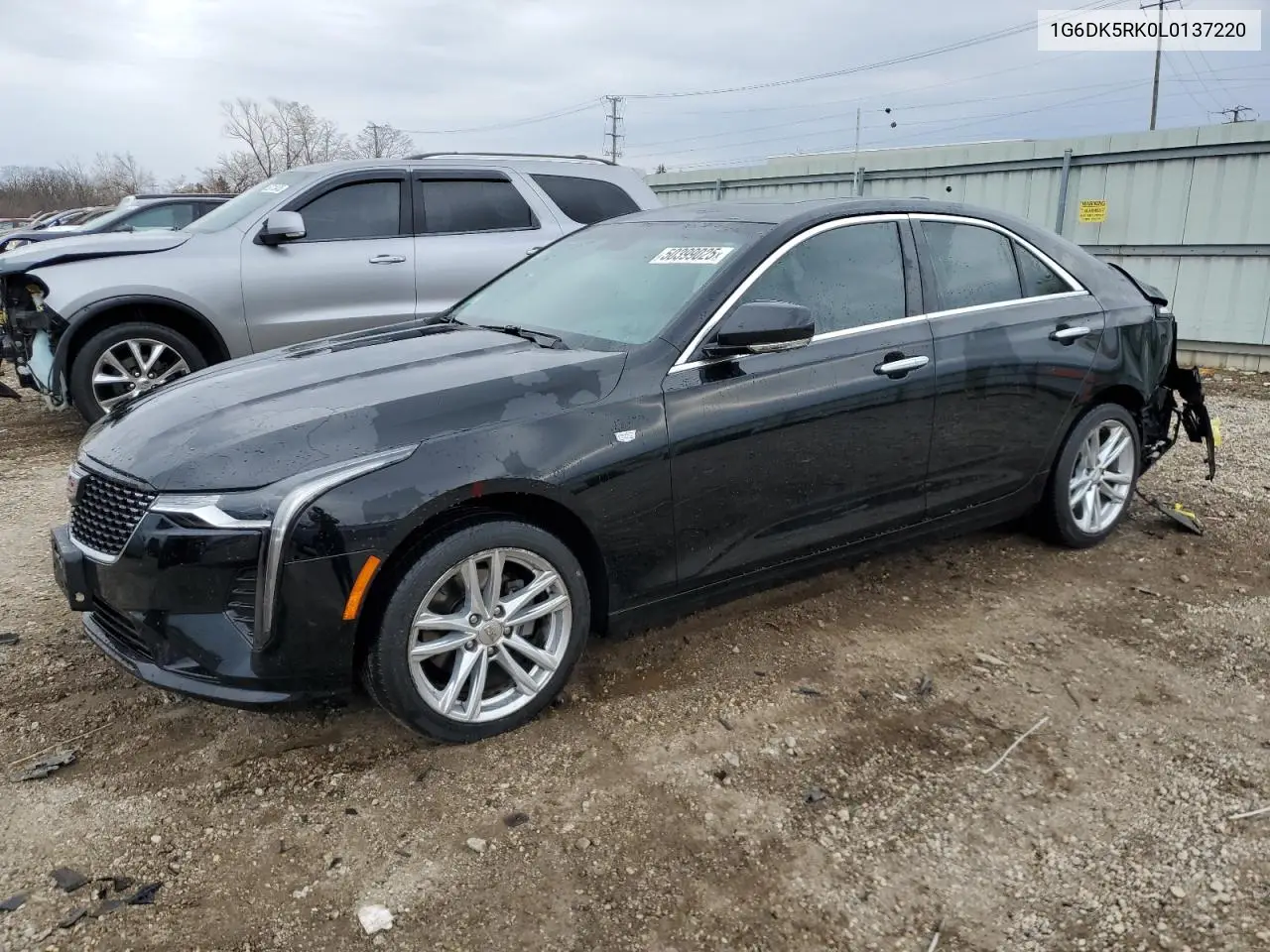 2020 Cadillac Ct4 Luxury VIN: 1G6DK5RK0L0137220 Lot: 50399025