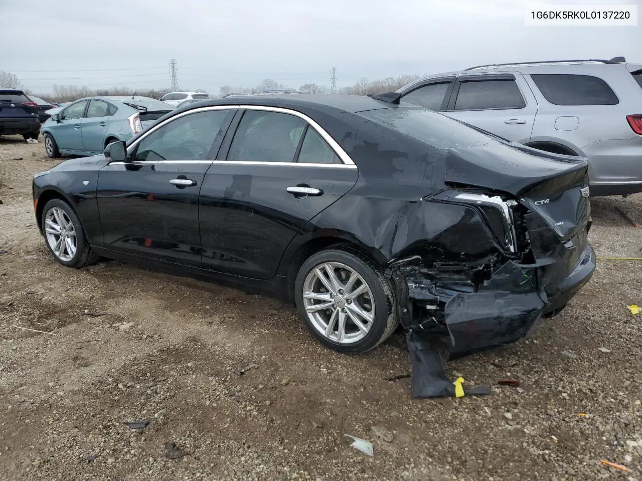 2020 Cadillac Ct4 Luxury VIN: 1G6DK5RK0L0137220 Lot: 50399025