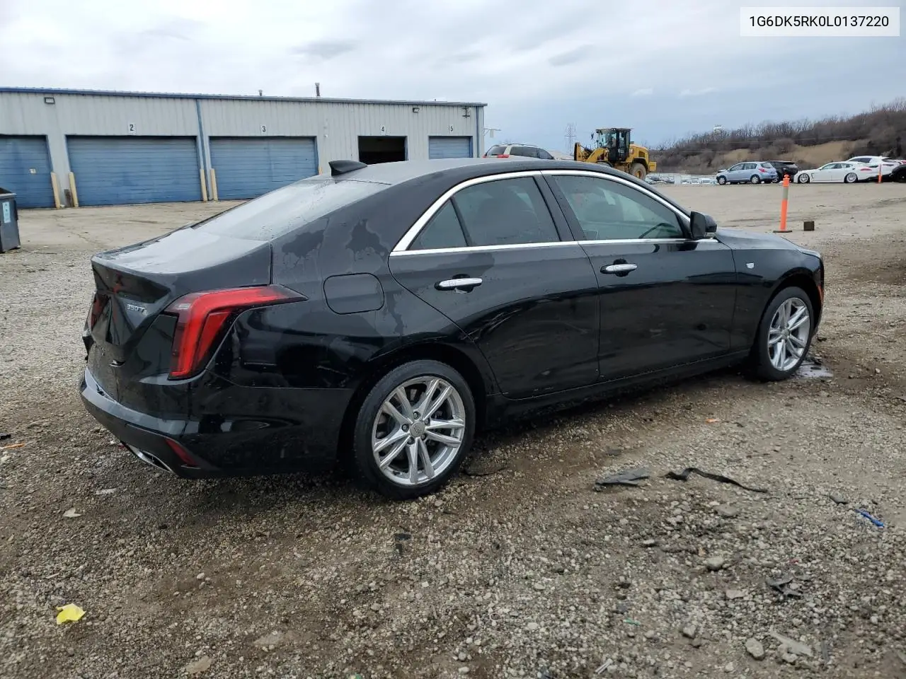 2020 Cadillac Ct4 Luxury VIN: 1G6DK5RK0L0137220 Lot: 50399025