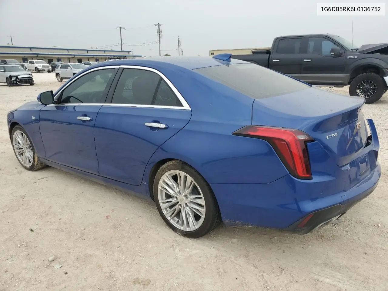 2020 Cadillac Ct4 Premium Luxury VIN: 1G6DB5RK6L0136752 Lot: 51014015