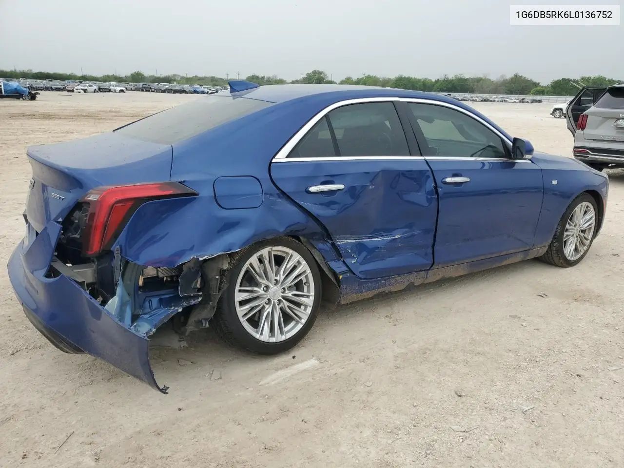 2020 Cadillac Ct4 Premium Luxury VIN: 1G6DB5RK6L0136752 Lot: 51014015