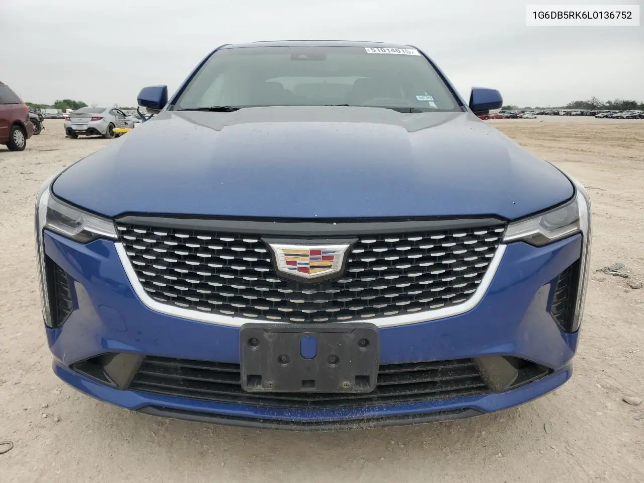 2020 Cadillac Ct4 Premium Luxury VIN: 1G6DB5RK6L0136752 Lot: 51014015