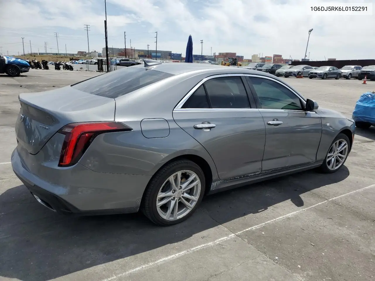 2020 Cadillac Ct4 Luxury VIN: 1G6DJ5RK6L0152291 Lot: 52408925