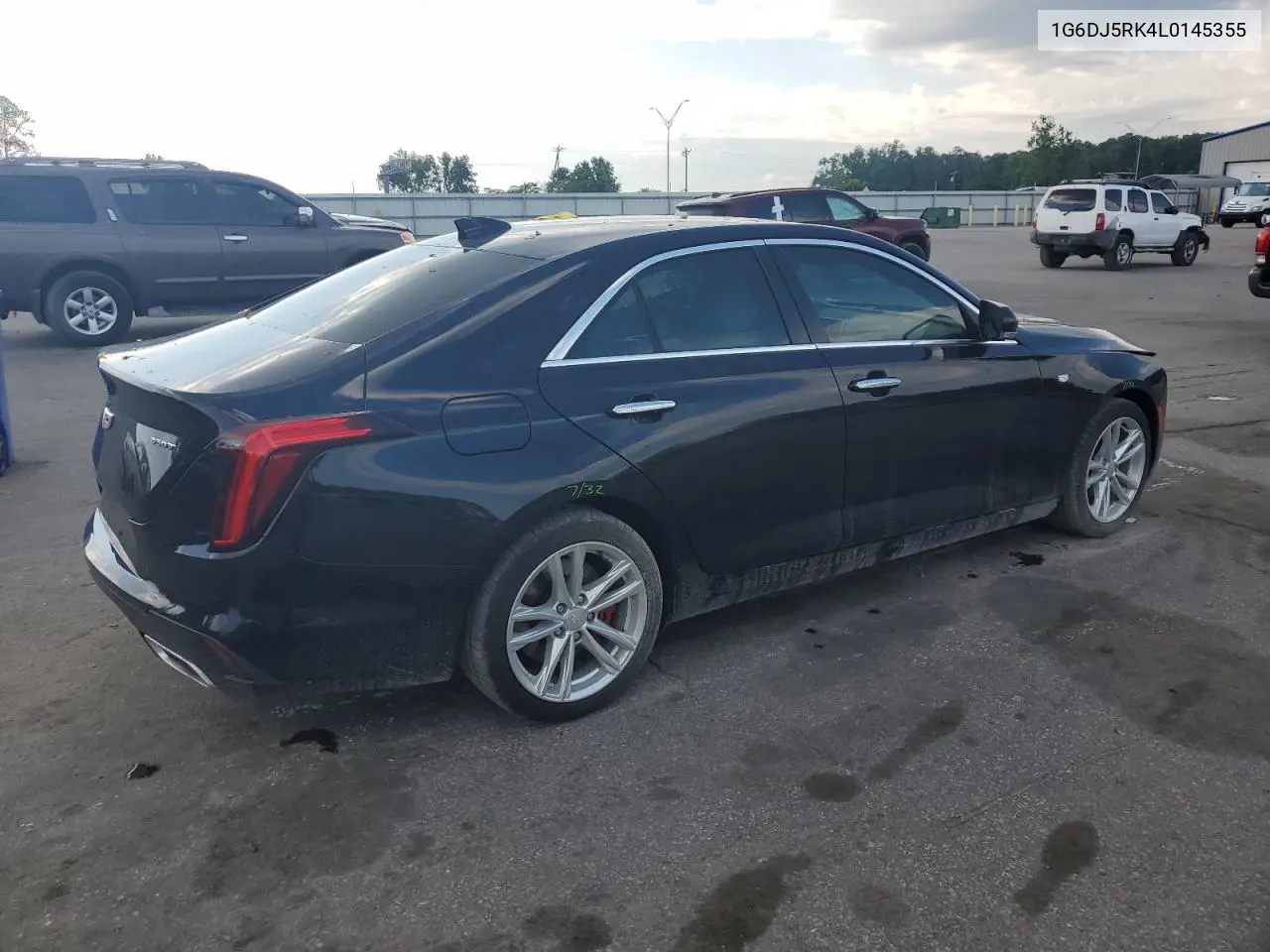 2020 Cadillac Ct4 Luxury VIN: 1G6DJ5RK4L0145355 Lot: 55297095
