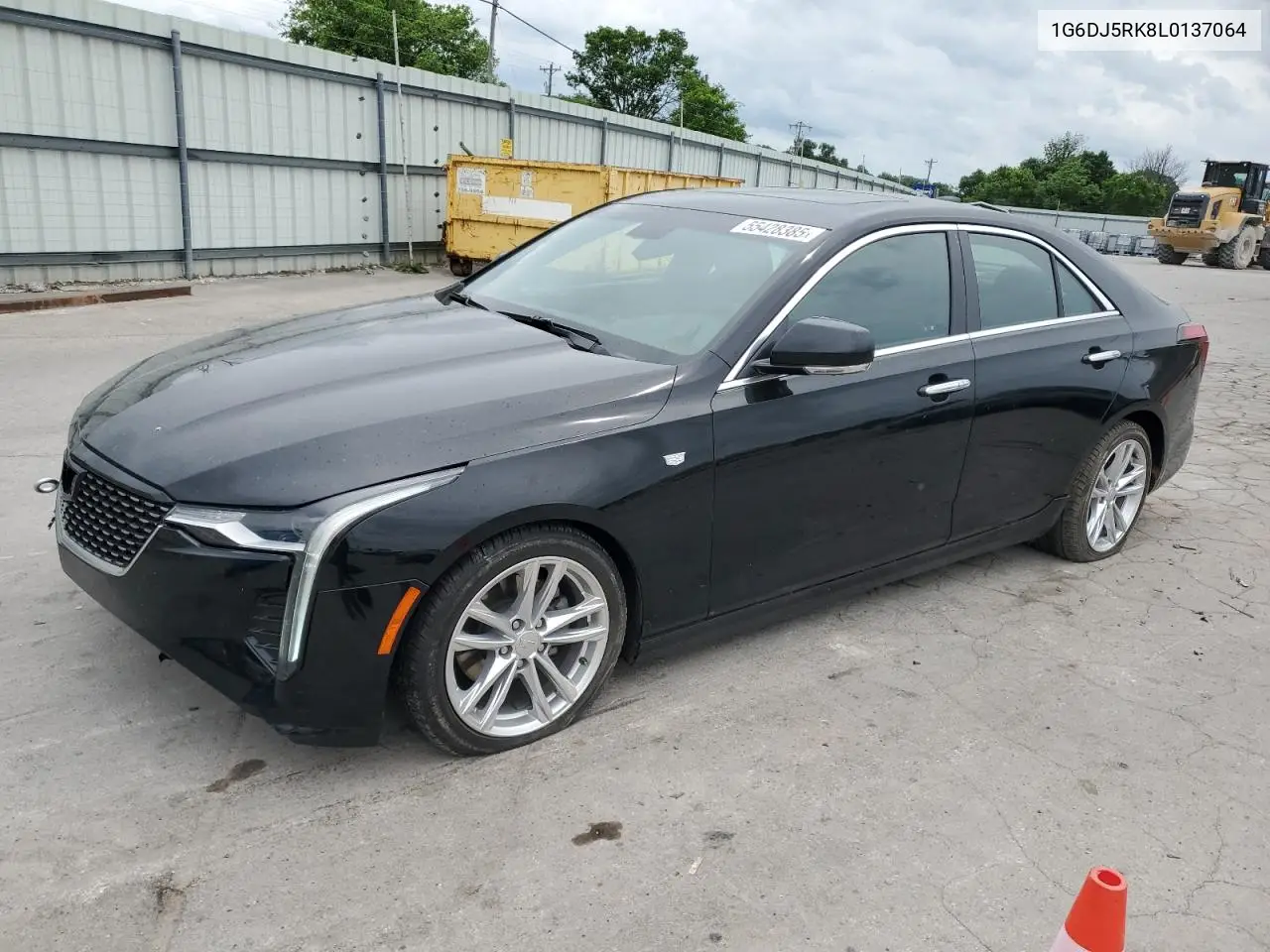 2020 Cadillac Ct4 Luxury VIN: 1G6DJ5RK8L0137064 Lot: 55428385
