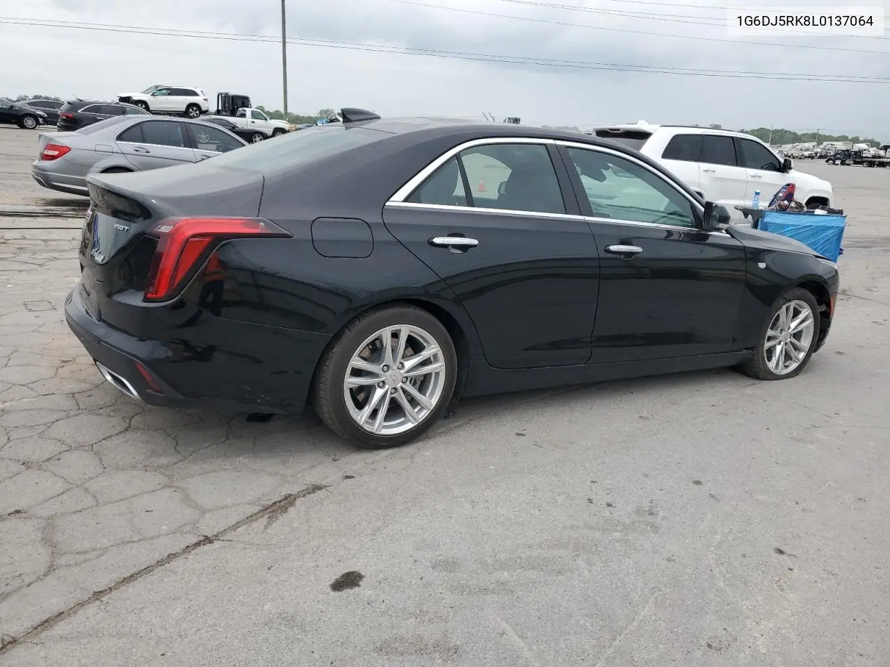 2020 Cadillac Ct4 Luxury VIN: 1G6DJ5RK8L0137064 Lot: 55428385