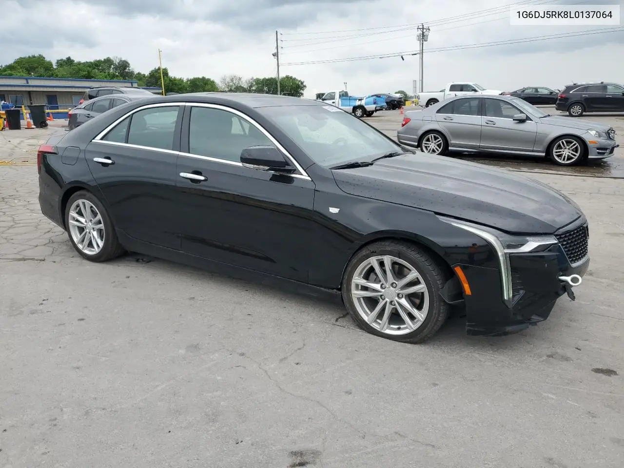 2020 Cadillac Ct4 Luxury VIN: 1G6DJ5RK8L0137064 Lot: 55428385