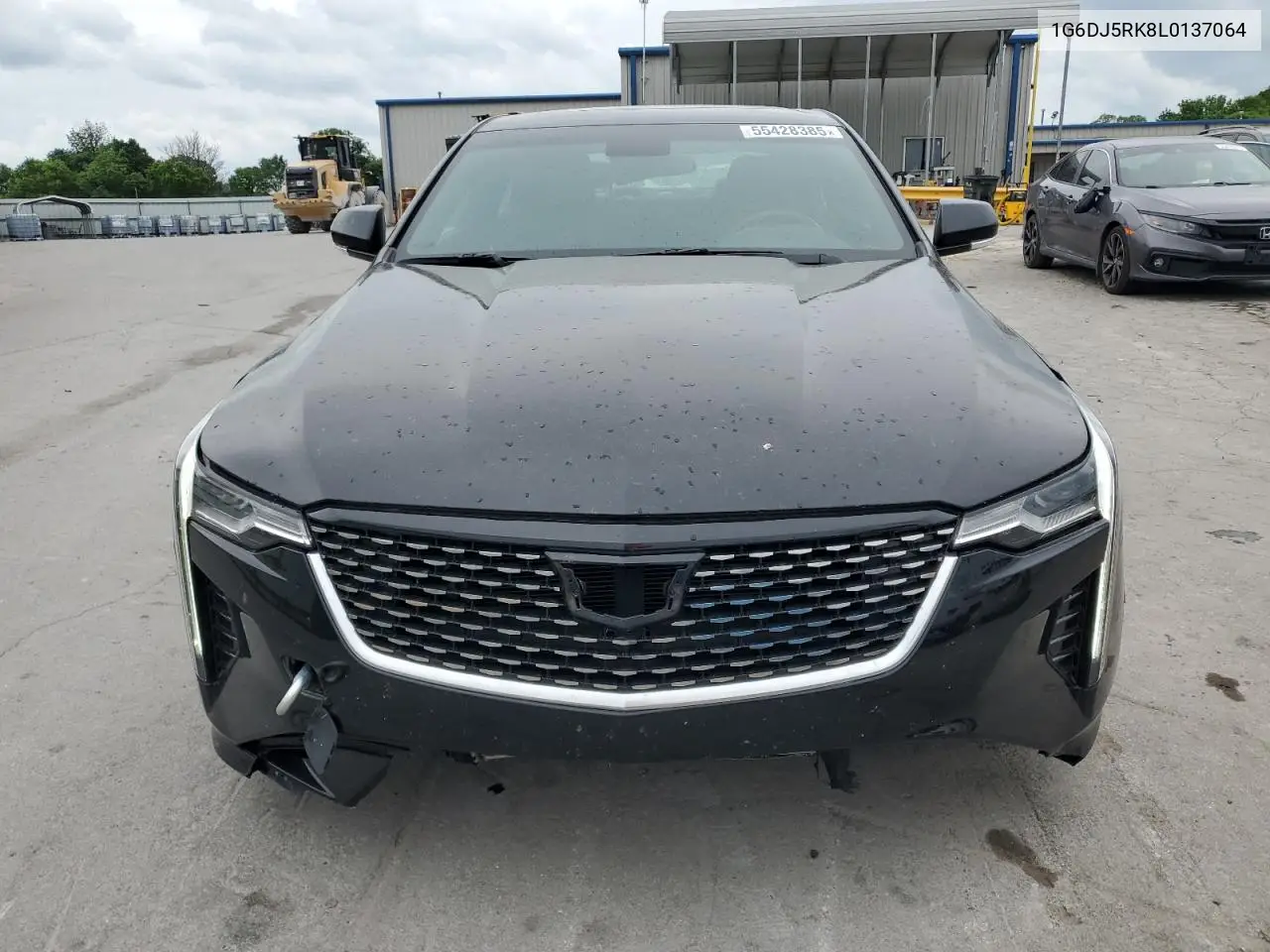 2020 Cadillac Ct4 Luxury VIN: 1G6DJ5RK8L0137064 Lot: 55428385
