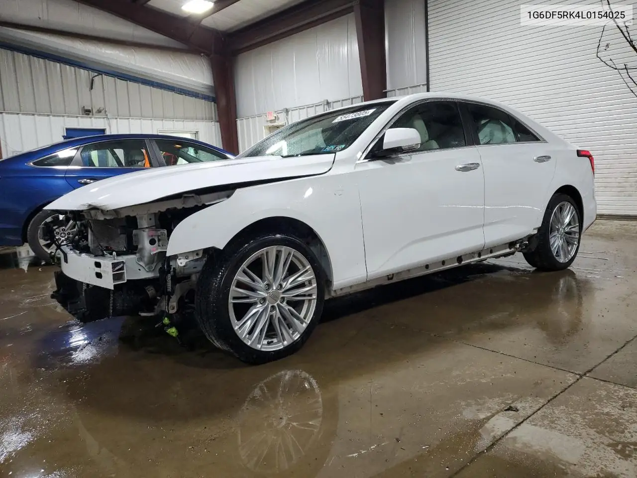 2020 Cadillac Ct4 Premium Luxury VIN: 1G6DF5RK4L0154025 Lot: 55473805