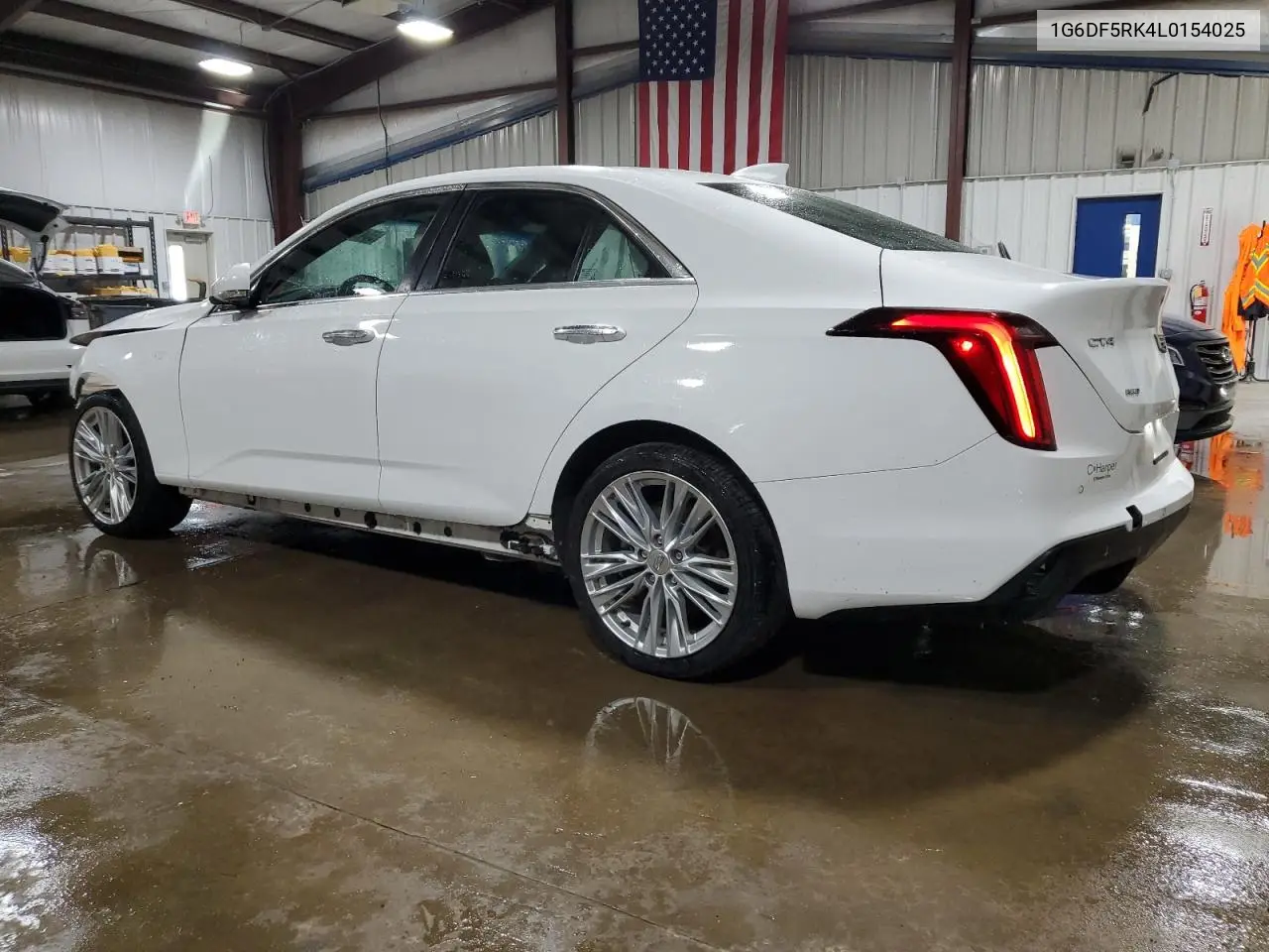 2020 Cadillac Ct4 Premium Luxury VIN: 1G6DF5RK4L0154025 Lot: 55473805