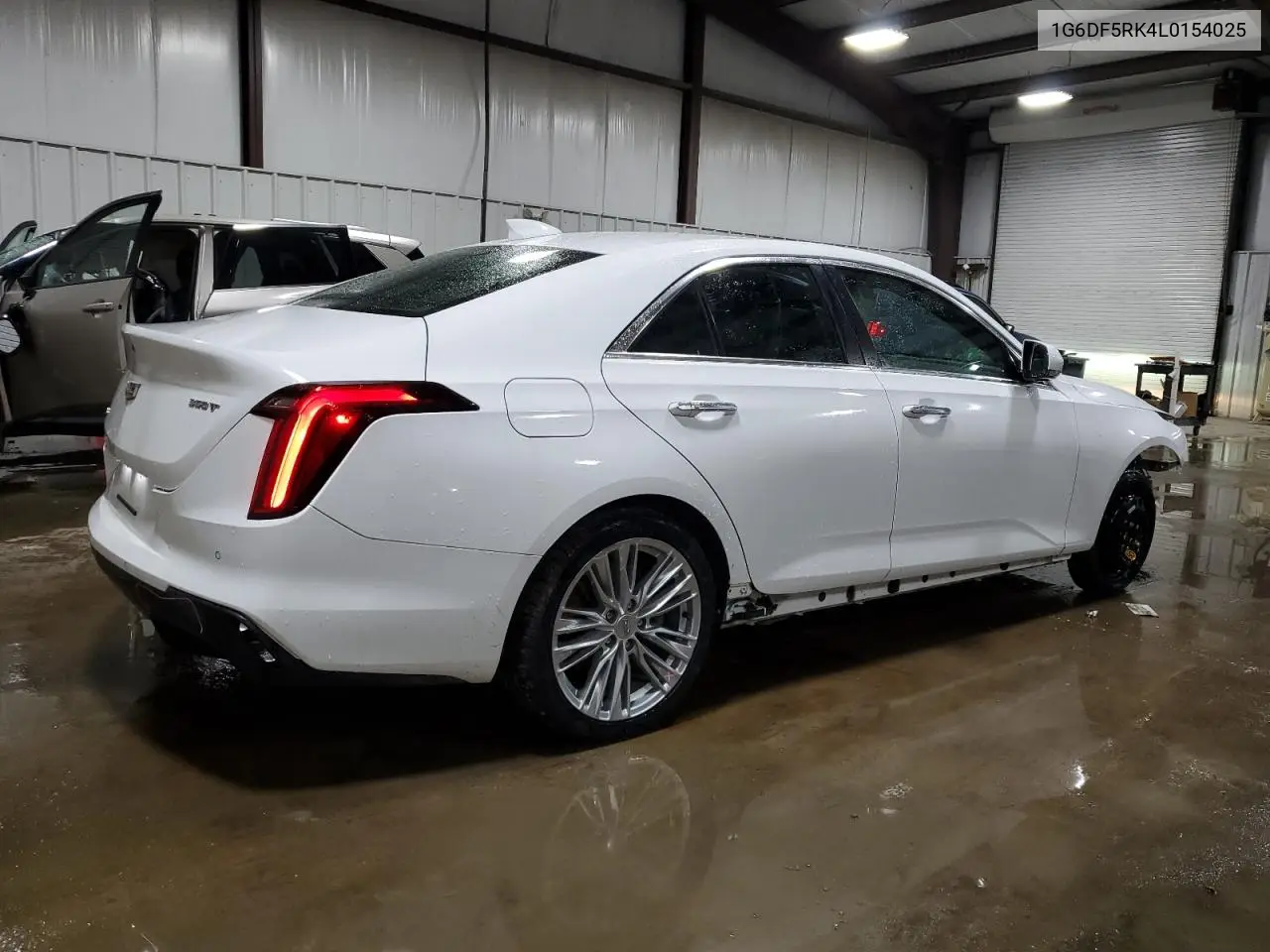 2020 Cadillac Ct4 Premium Luxury VIN: 1G6DF5RK4L0154025 Lot: 55473805
