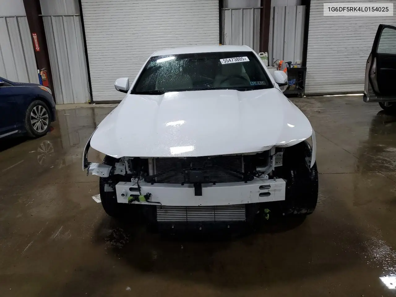2020 Cadillac Ct4 Premium Luxury VIN: 1G6DF5RK4L0154025 Lot: 55473805