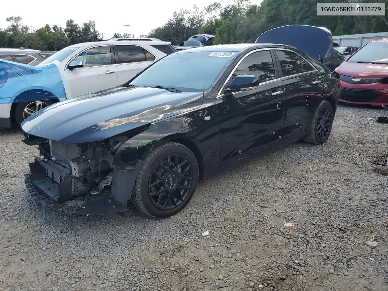 2020 Cadillac Ct4 Luxury VIN: 1G6DA5RK8L0153779 Lot: 55573645