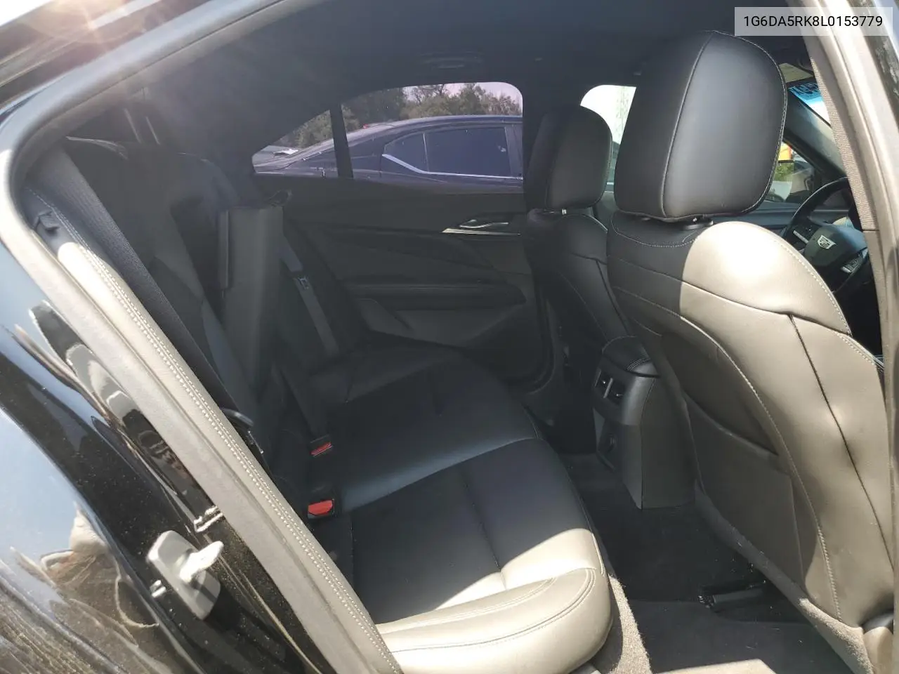 2020 Cadillac Ct4 Luxury VIN: 1G6DA5RK8L0153779 Lot: 55573645