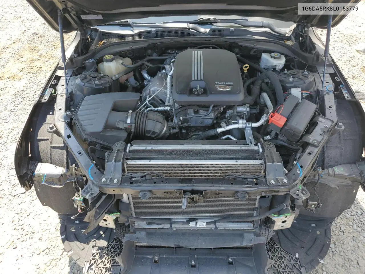 2020 Cadillac Ct4 Luxury VIN: 1G6DA5RK8L0153779 Lot: 55573645