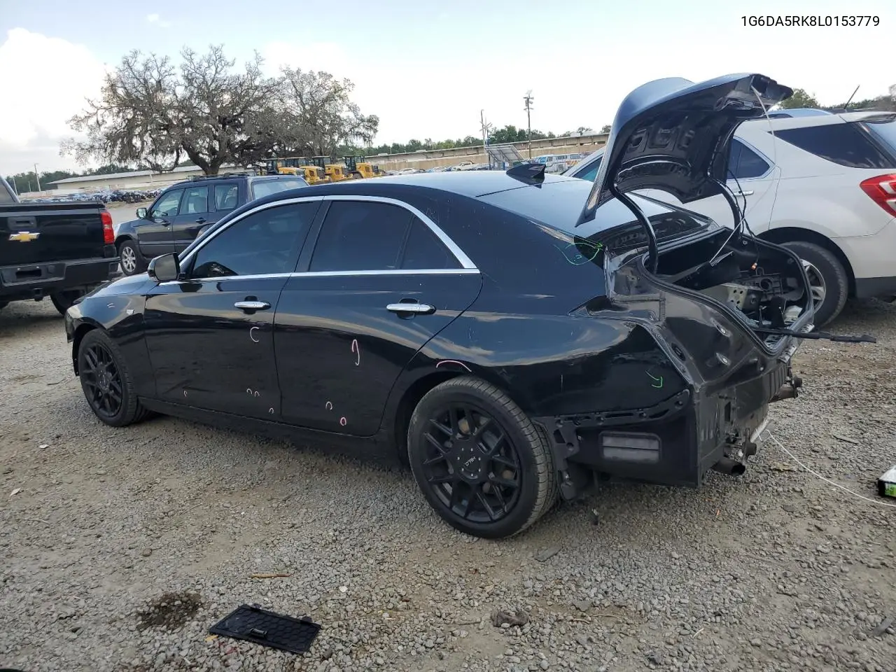 2020 Cadillac Ct4 Luxury VIN: 1G6DA5RK8L0153779 Lot: 55573645