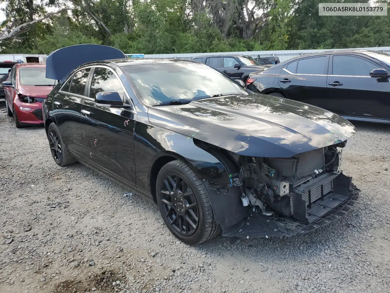 2020 Cadillac Ct4 Luxury VIN: 1G6DA5RK8L0153779 Lot: 55573645