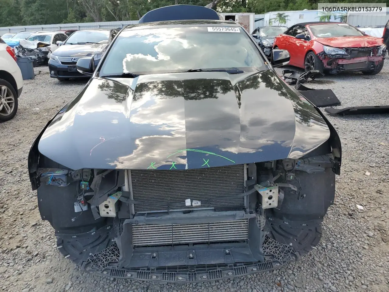 2020 Cadillac Ct4 Luxury VIN: 1G6DA5RK8L0153779 Lot: 55573645