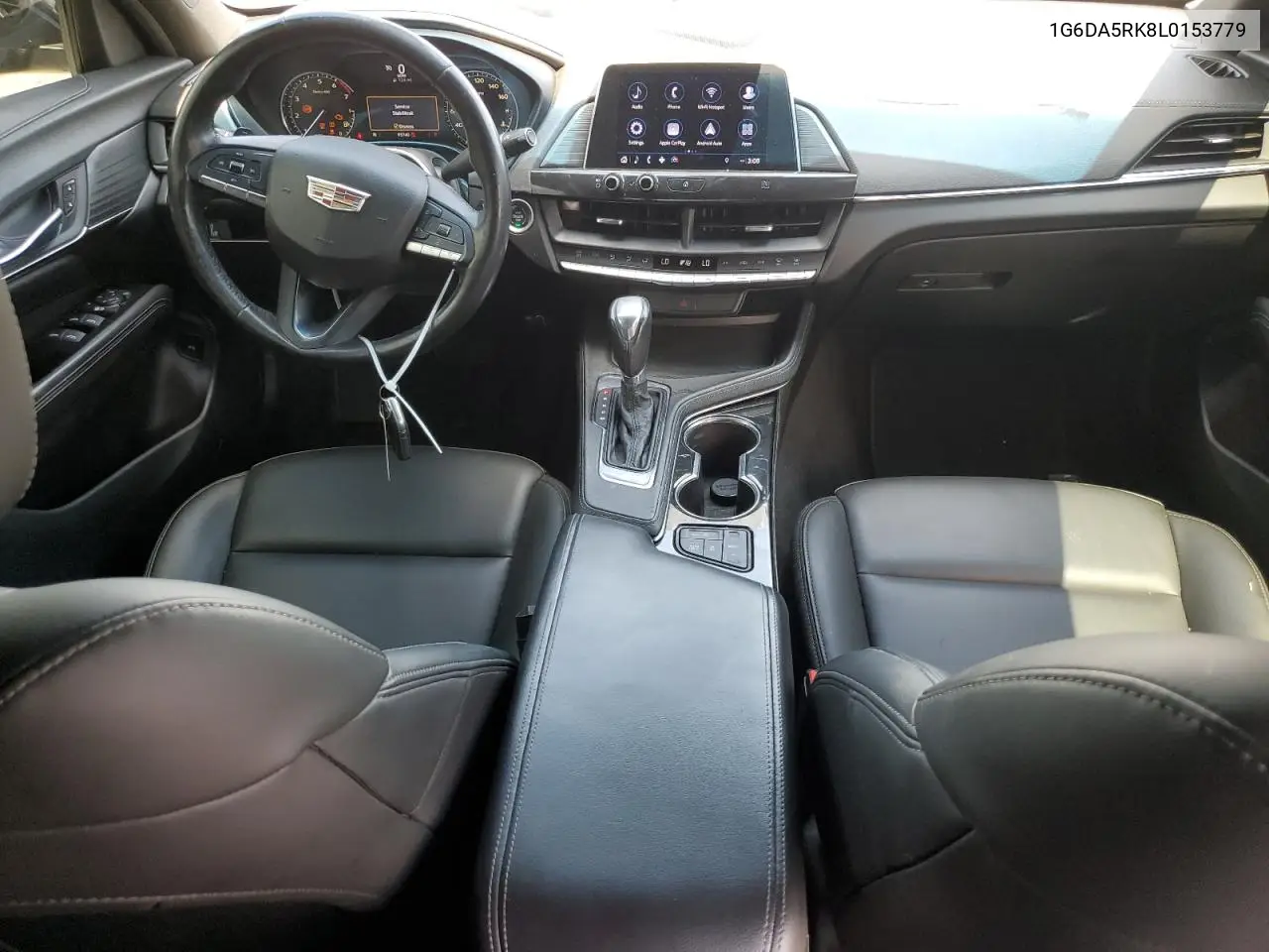 2020 Cadillac Ct4 Luxury VIN: 1G6DA5RK8L0153779 Lot: 55573645