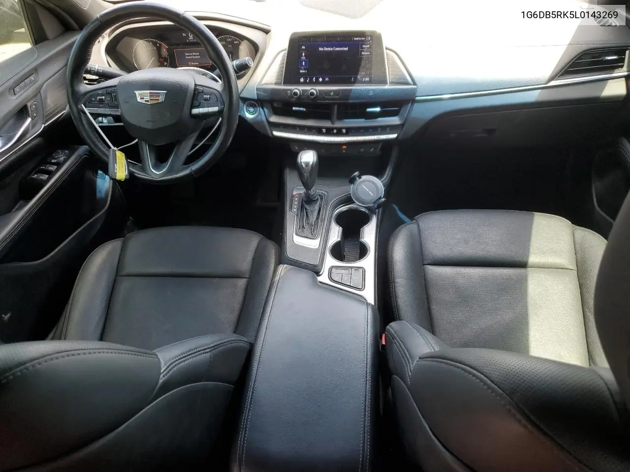 2020 Cadillac Ct4 Premium Luxury VIN: 1G6DB5RK5L0143269 Lot: 55624675