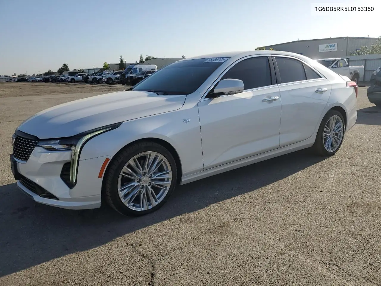 2020 Cadillac Ct4 Premium Luxury VIN: 1G6DB5RK5L0153350 Lot: 56055745