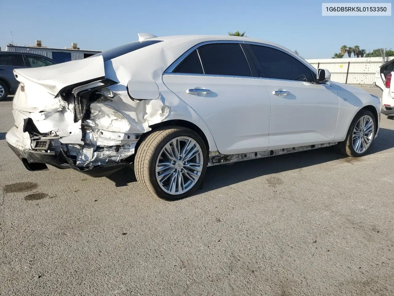 2020 Cadillac Ct4 Premium Luxury VIN: 1G6DB5RK5L0153350 Lot: 56055745