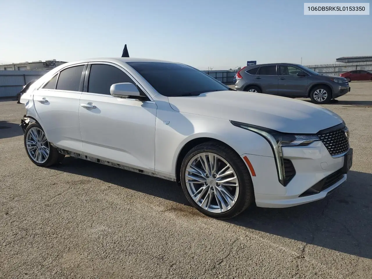 2020 Cadillac Ct4 Premium Luxury VIN: 1G6DB5RK5L0153350 Lot: 56055745