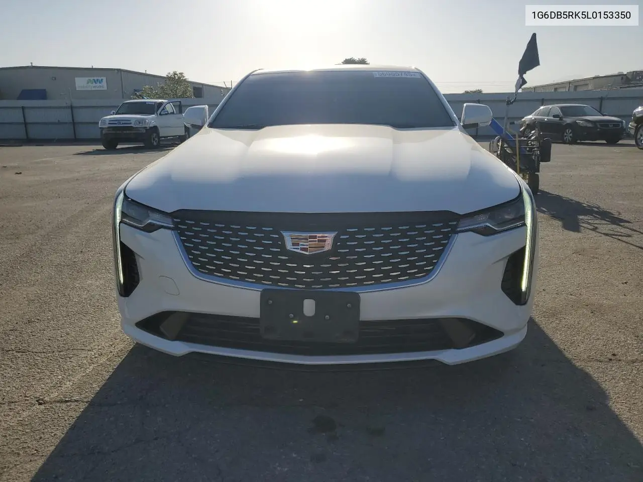 2020 Cadillac Ct4 Premium Luxury VIN: 1G6DB5RK5L0153350 Lot: 56055745