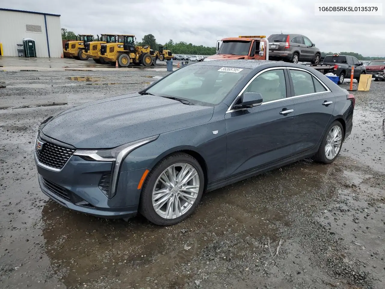 2020 Cadillac Ct4 Premium Luxury VIN: 1G6DB5RK5L0135379 Lot: 56368795