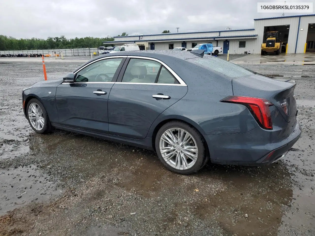 2020 Cadillac Ct4 Premium Luxury VIN: 1G6DB5RK5L0135379 Lot: 56368795
