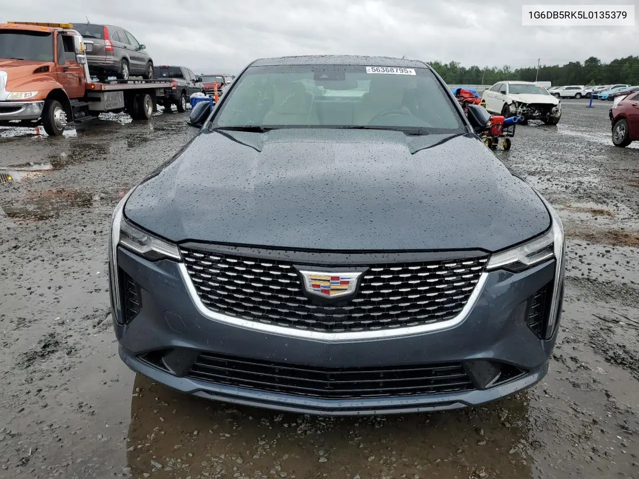 2020 Cadillac Ct4 Premium Luxury VIN: 1G6DB5RK5L0135379 Lot: 56368795