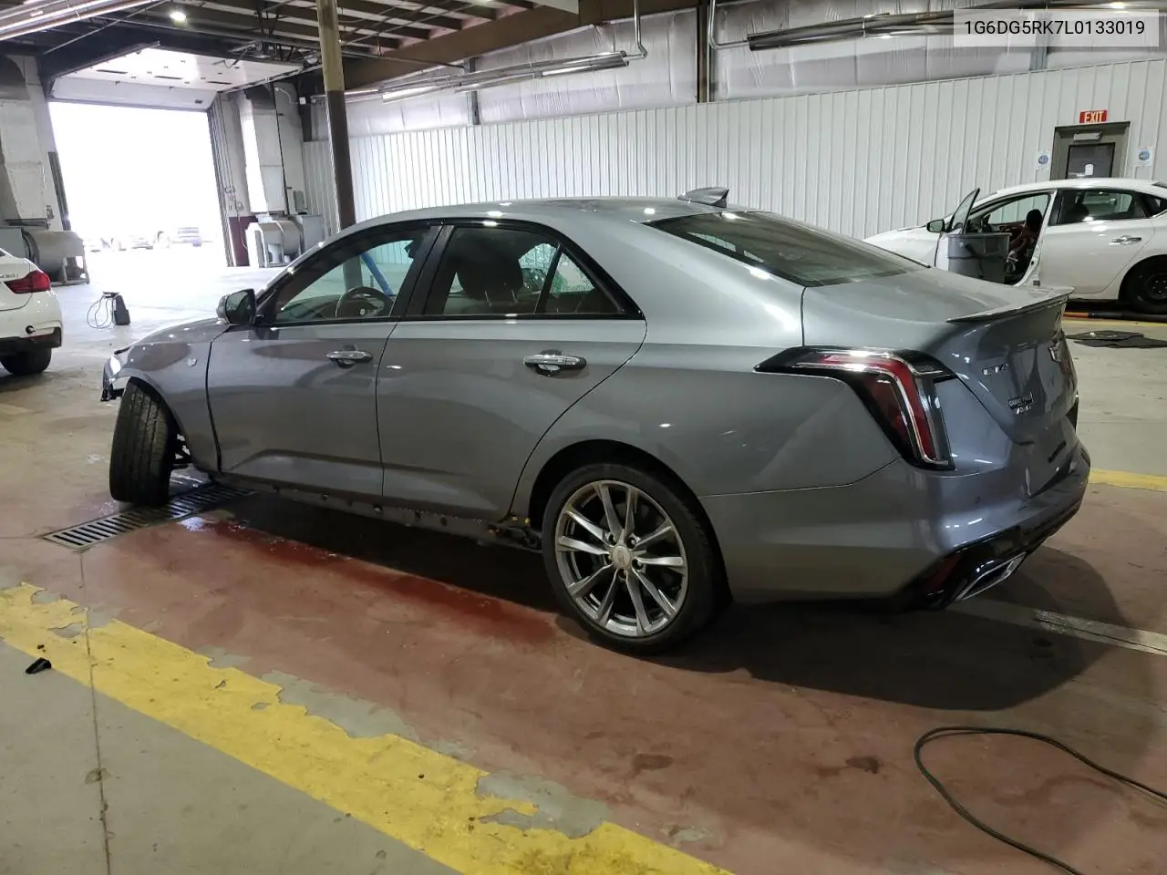 2020 Cadillac Ct4 Sport VIN: 1G6DG5RK7L0133019 Lot: 59563225