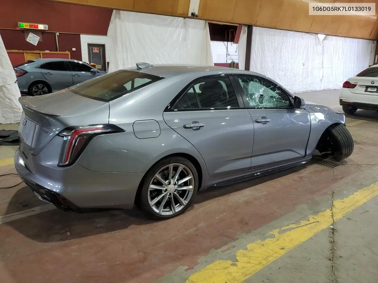 2020 Cadillac Ct4 Sport VIN: 1G6DG5RK7L0133019 Lot: 59563225