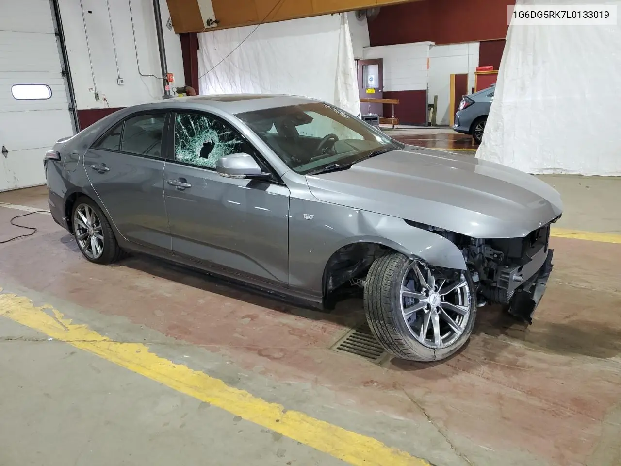 2020 Cadillac Ct4 Sport VIN: 1G6DG5RK7L0133019 Lot: 59563225