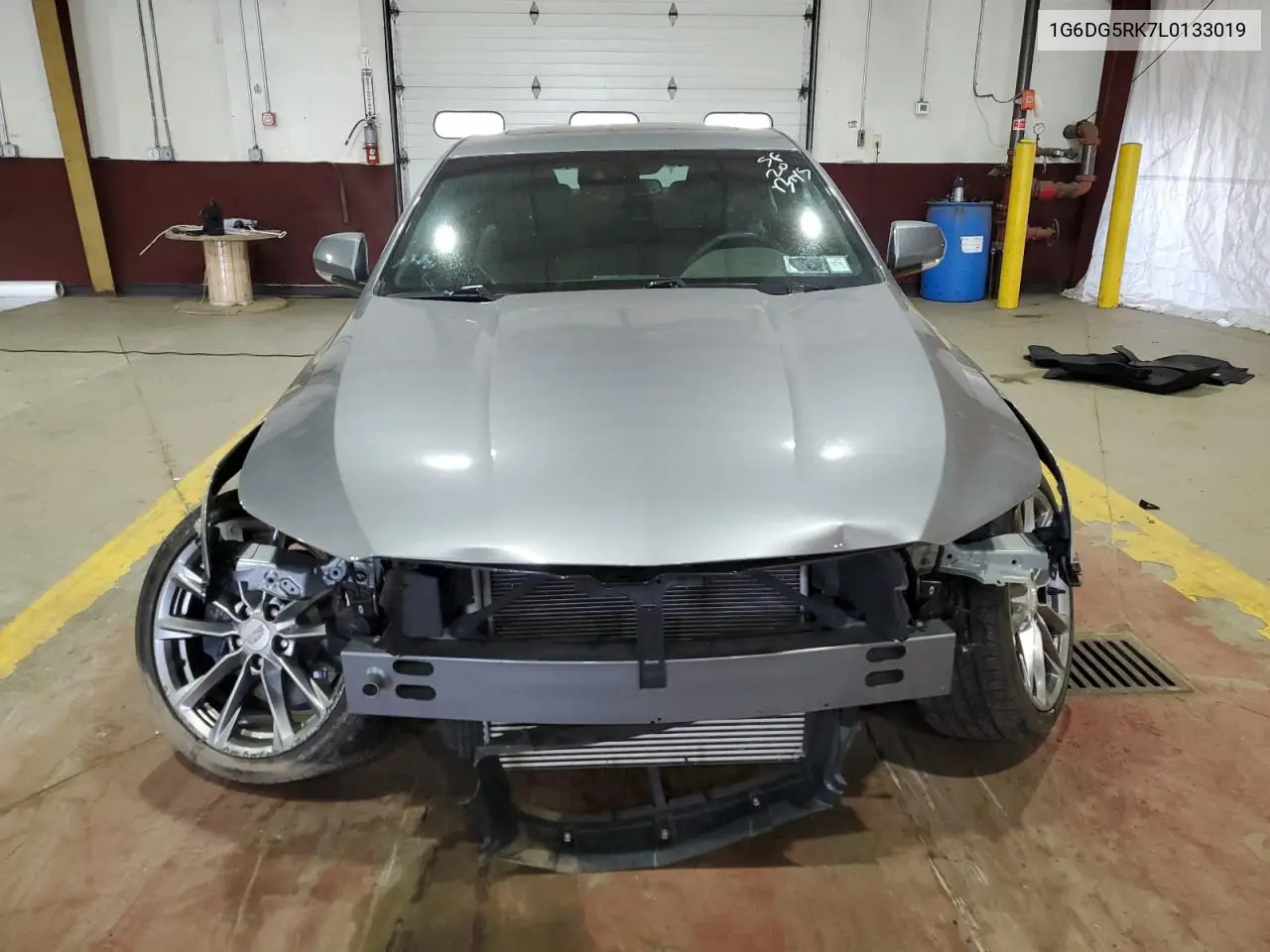 2020 Cadillac Ct4 Sport VIN: 1G6DG5RK7L0133019 Lot: 59563225