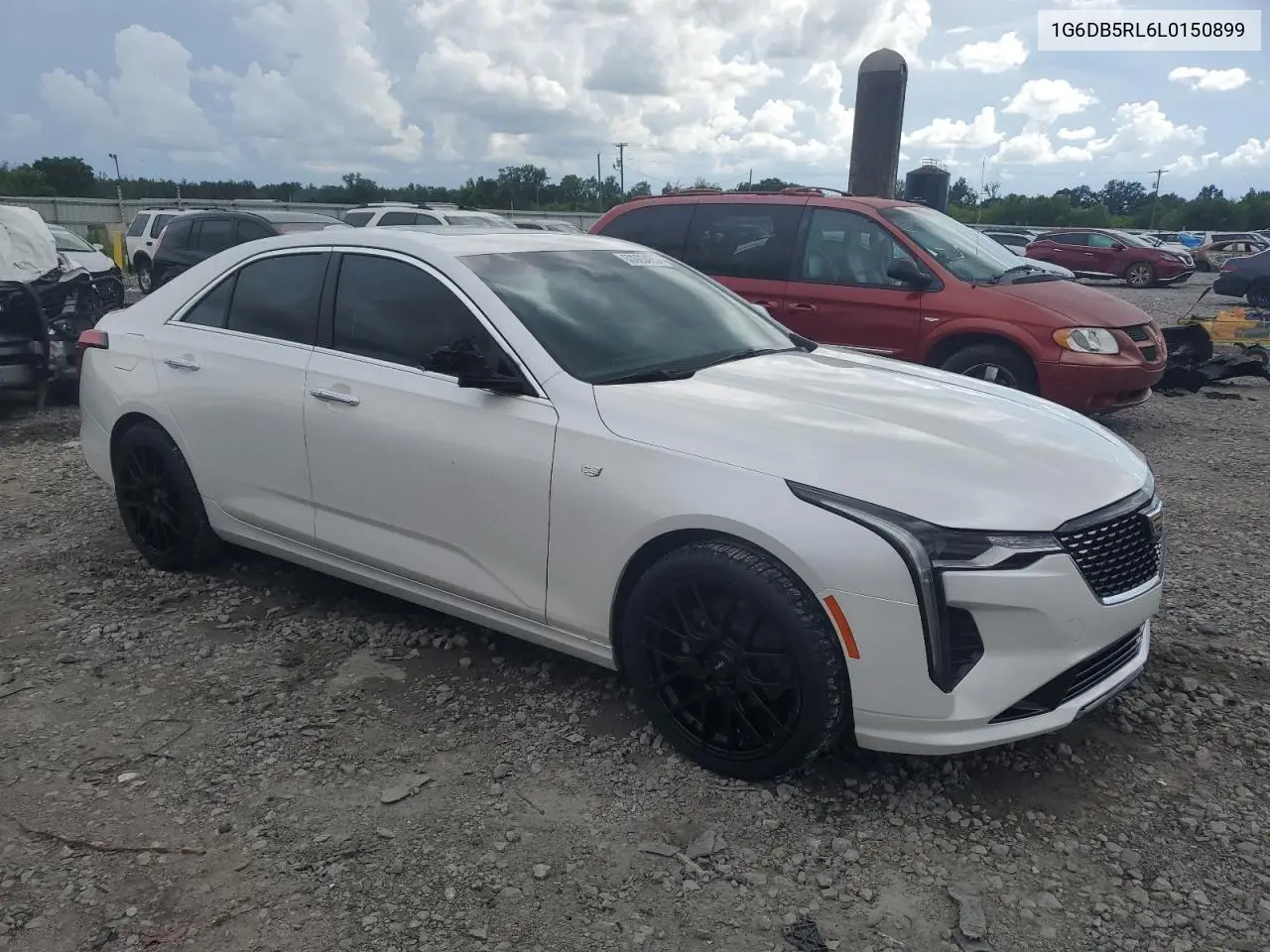2020 Cadillac Ct4 Premium Luxury VIN: 1G6DB5RL6L0150899 Lot: 60603455