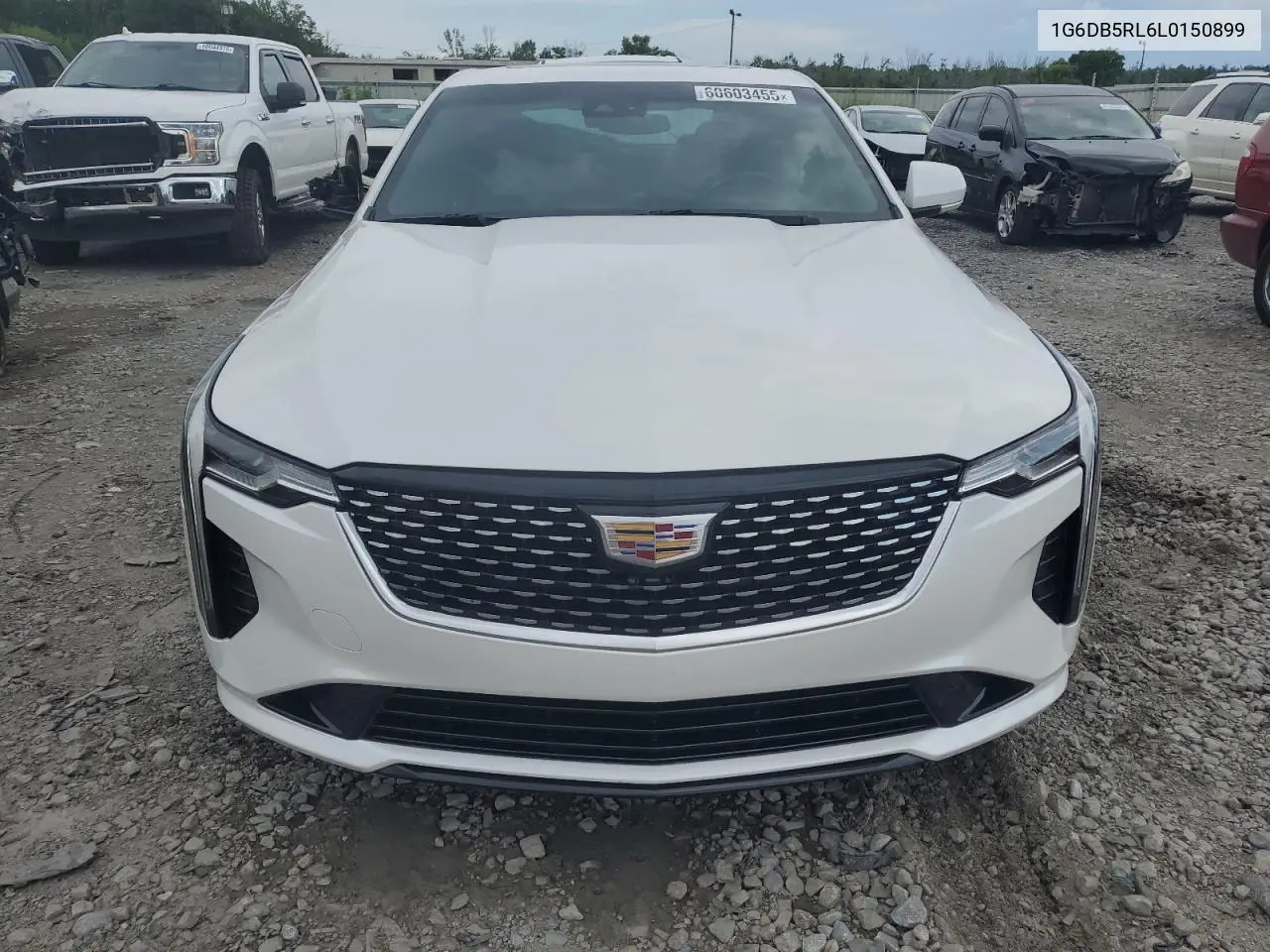 2020 Cadillac Ct4 Premium Luxury VIN: 1G6DB5RL6L0150899 Lot: 60603455