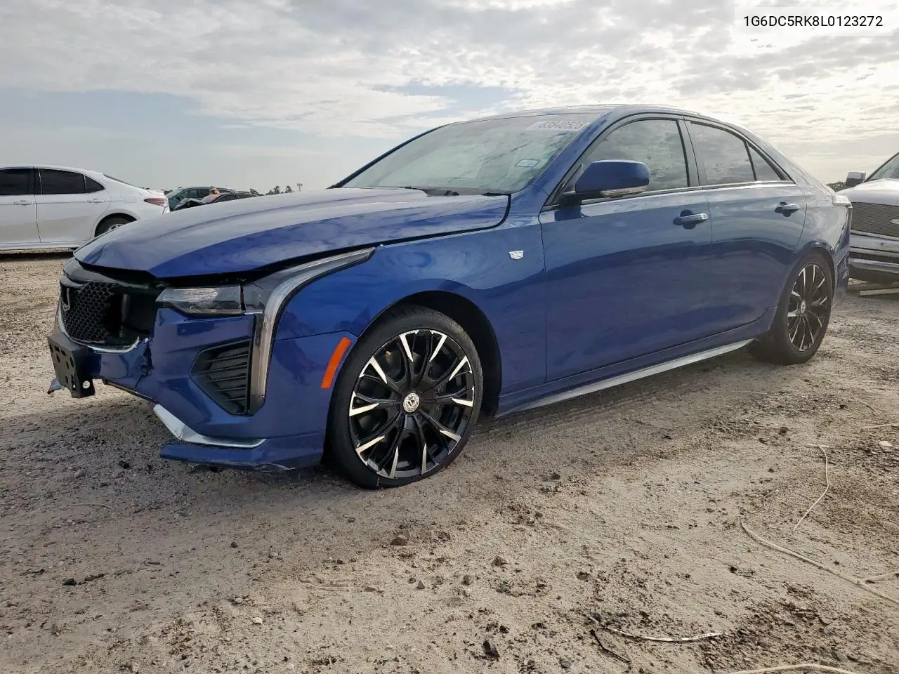 2020 Cadillac Ct4 Sport VIN: 1G6DC5RK8L0123272 Lot: 63840525