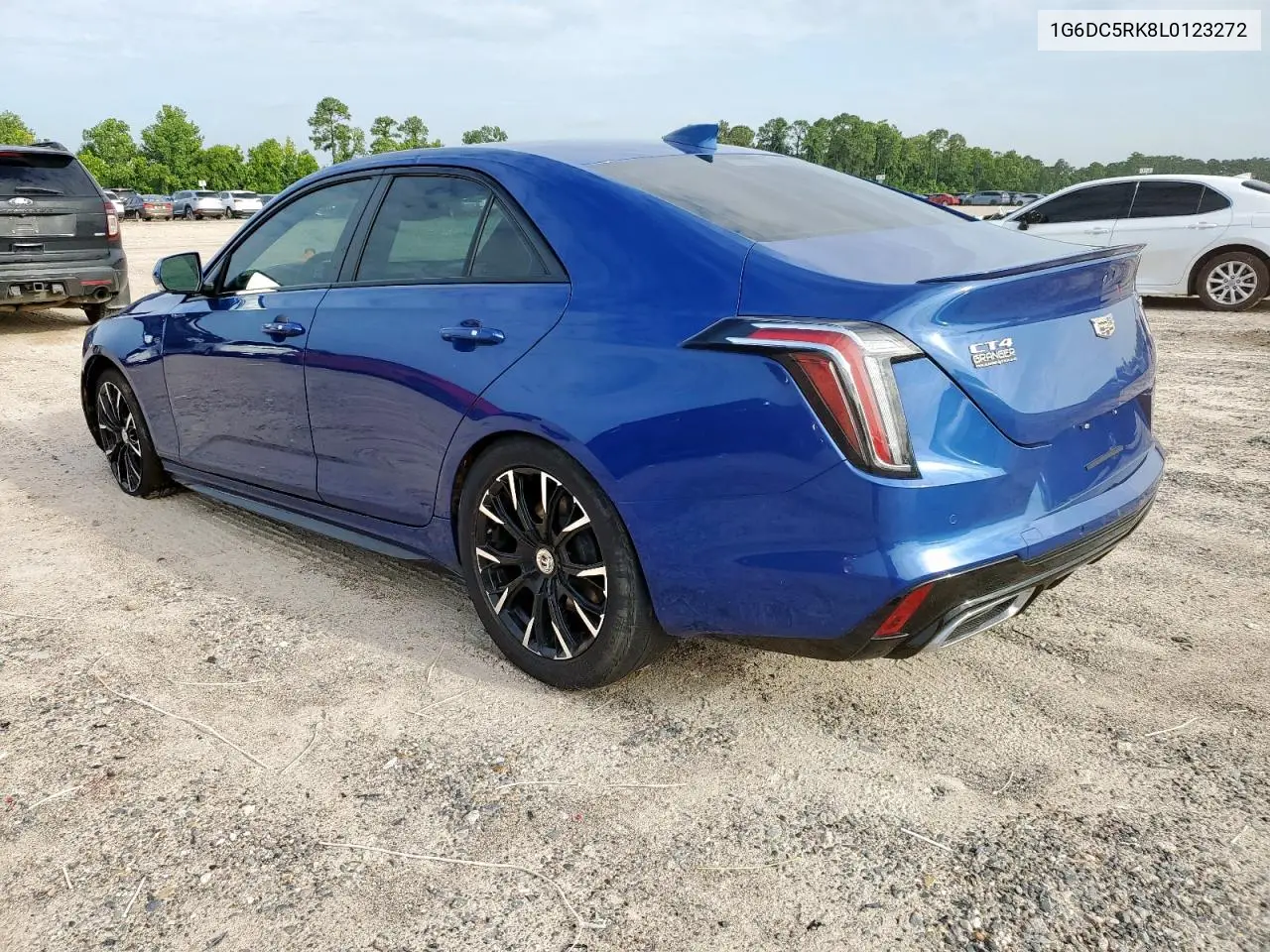 2020 Cadillac Ct4 Sport VIN: 1G6DC5RK8L0123272 Lot: 63840525