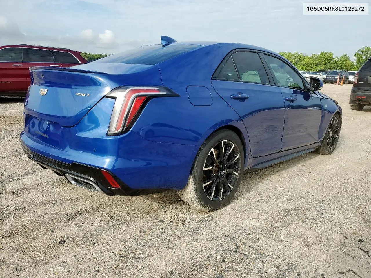 2020 Cadillac Ct4 Sport VIN: 1G6DC5RK8L0123272 Lot: 63840525