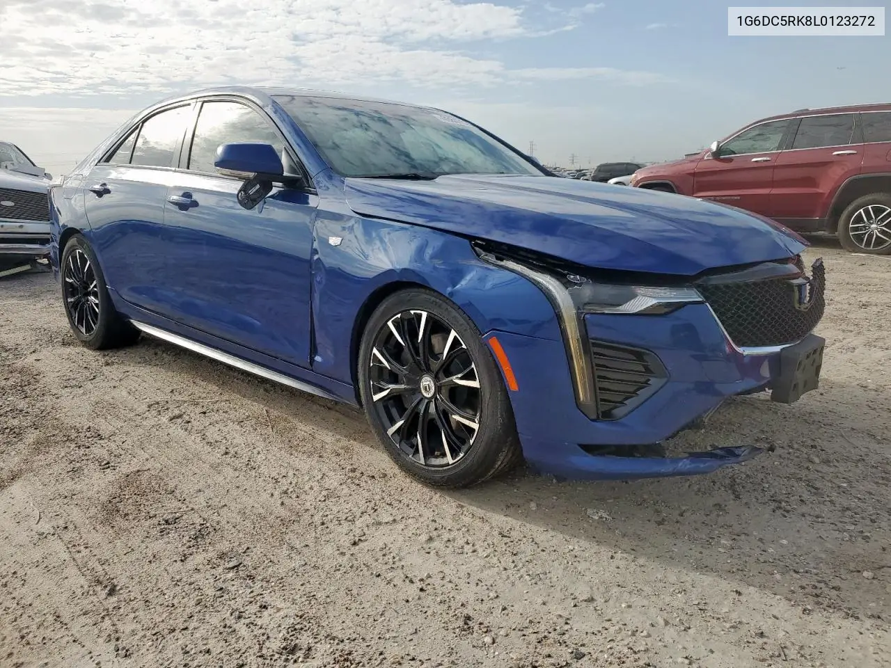 2020 Cadillac Ct4 Sport VIN: 1G6DC5RK8L0123272 Lot: 63840525