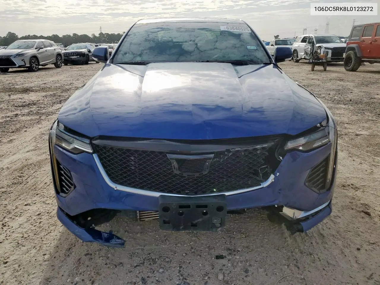 2020 Cadillac Ct4 Sport VIN: 1G6DC5RK8L0123272 Lot: 63840525
