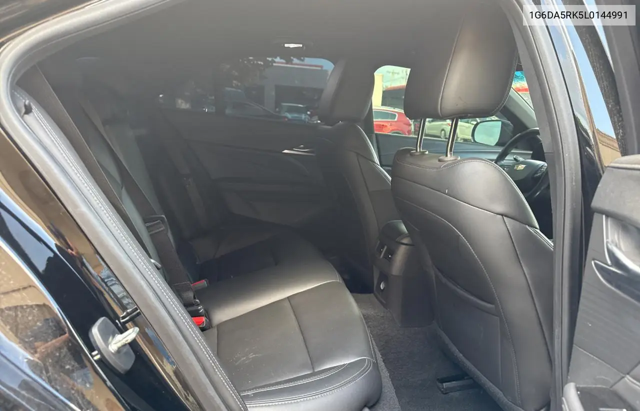 2020 Cadillac Ct4 Luxury VIN: 1G6DA5RK5L0144991 Lot: 64141685