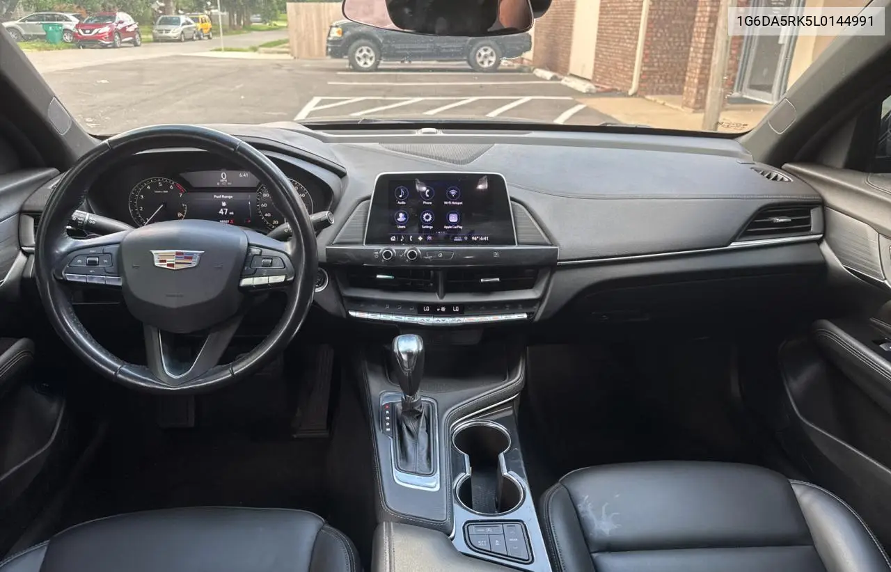 2020 Cadillac Ct4 Luxury VIN: 1G6DA5RK5L0144991 Lot: 64141685