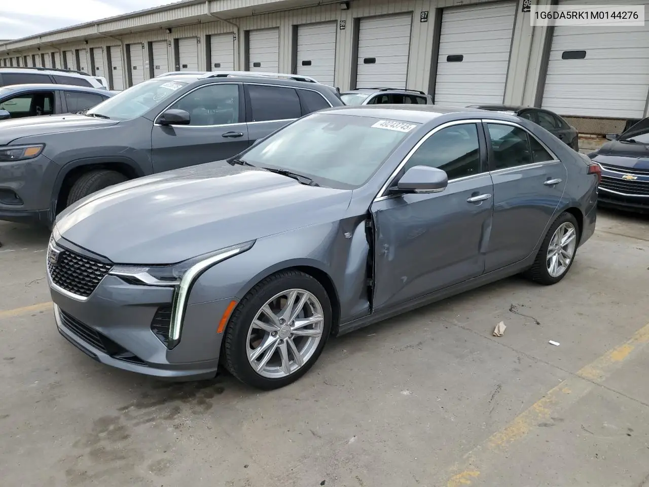 2021 Cadillac Ct4 Luxury VIN: 1G6DA5RK1M0144276 Lot: 49243745