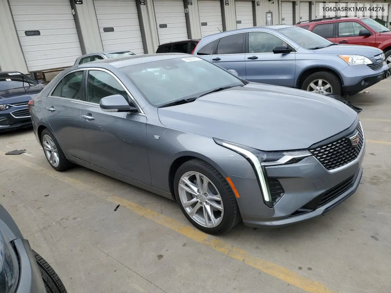 2021 Cadillac Ct4 Luxury VIN: 1G6DA5RK1M0144276 Lot: 49243745