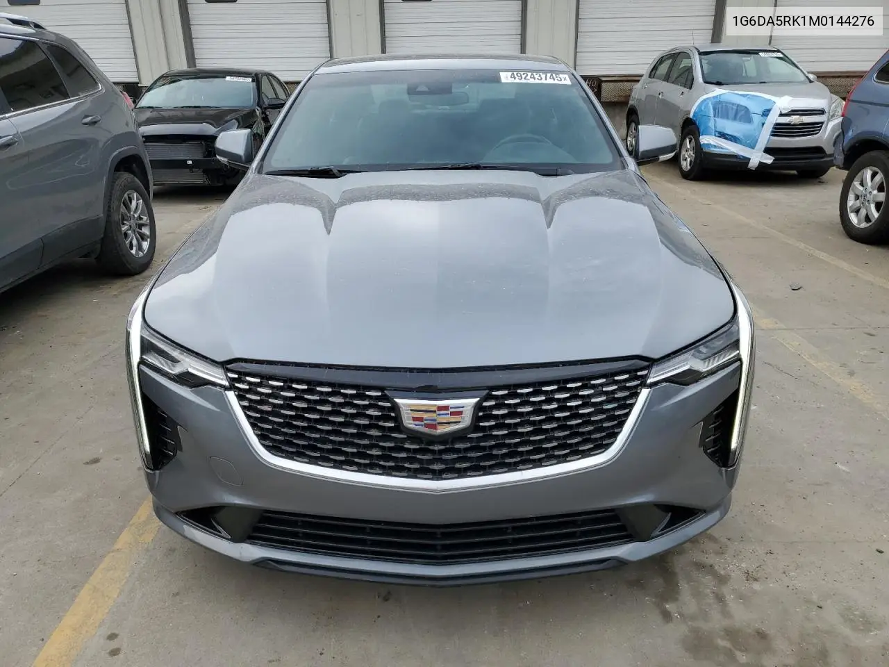 2021 Cadillac Ct4 Luxury VIN: 1G6DA5RK1M0144276 Lot: 49243745