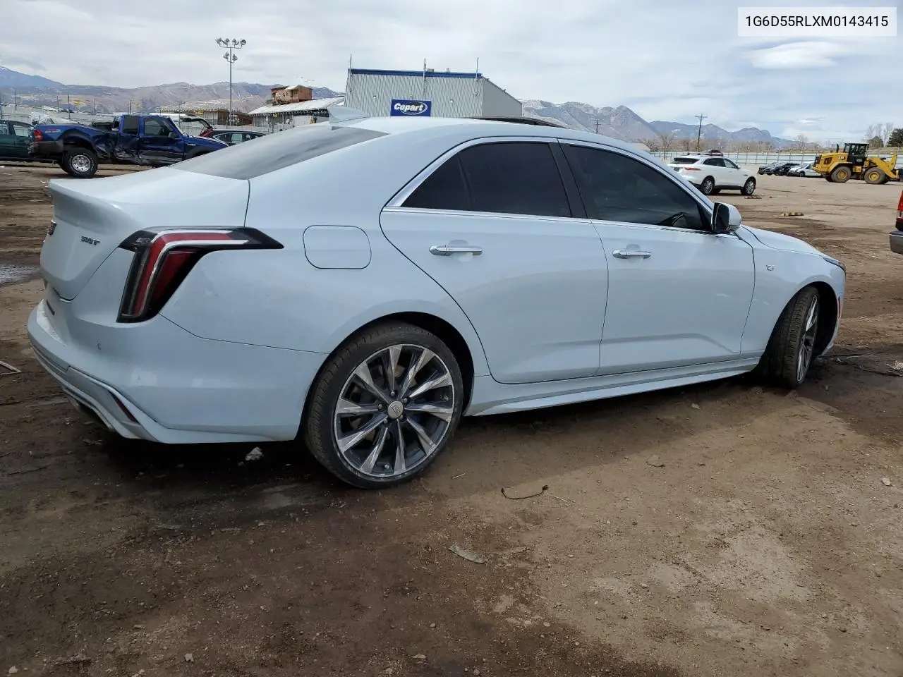 2021 Cadillac Ct4 Premium Luxury Special Edition VIN: 1G6D55RLXM0143415 Lot: 50053785